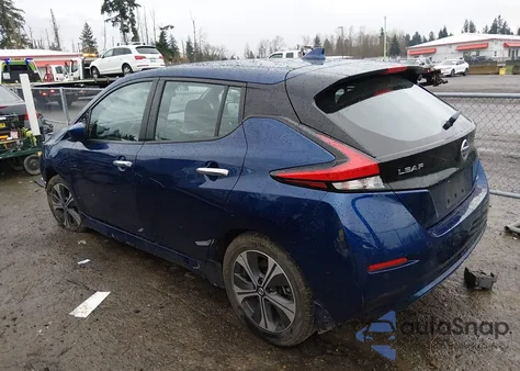 2020 Nissan Leaf Sv 40 Kwh from USA, damaged, VIN 1N4AZ1CP7LC302452